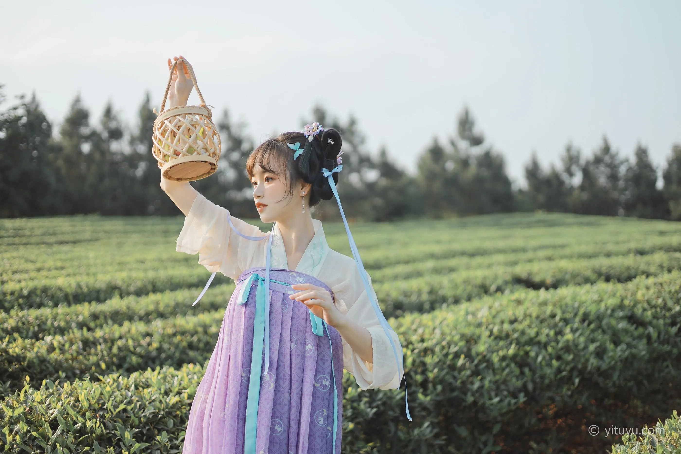 [YITUYU艺图语]2021.06.02 青青白茶 柚子 [33P]插图7
